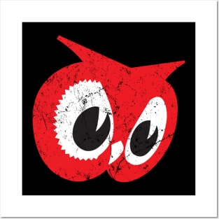 Red Owl Posters and Art